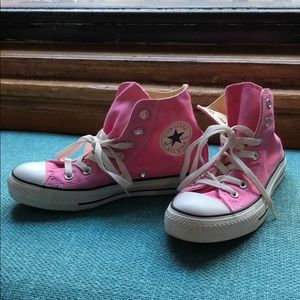Pink Chuck Taylor High Top